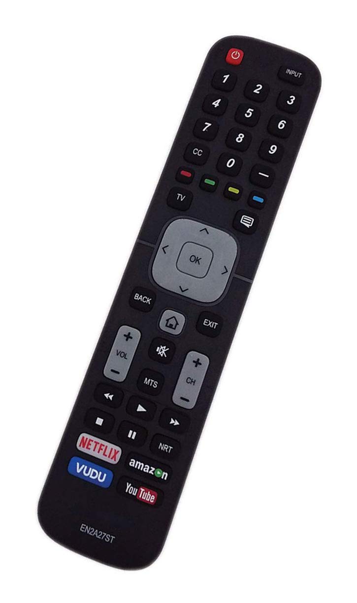 UBay EN2A27ST Replacement TV Remote Control for Sharp 4K Ultra LED Smart HDTV - Image 2